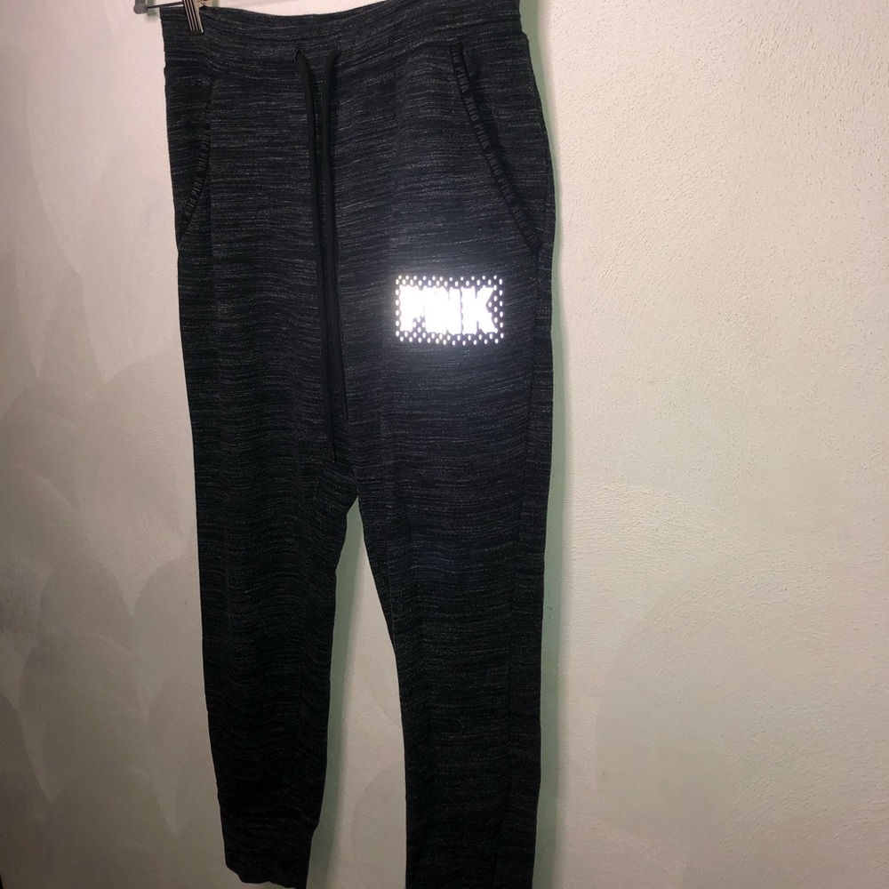 Pink sweatpants
